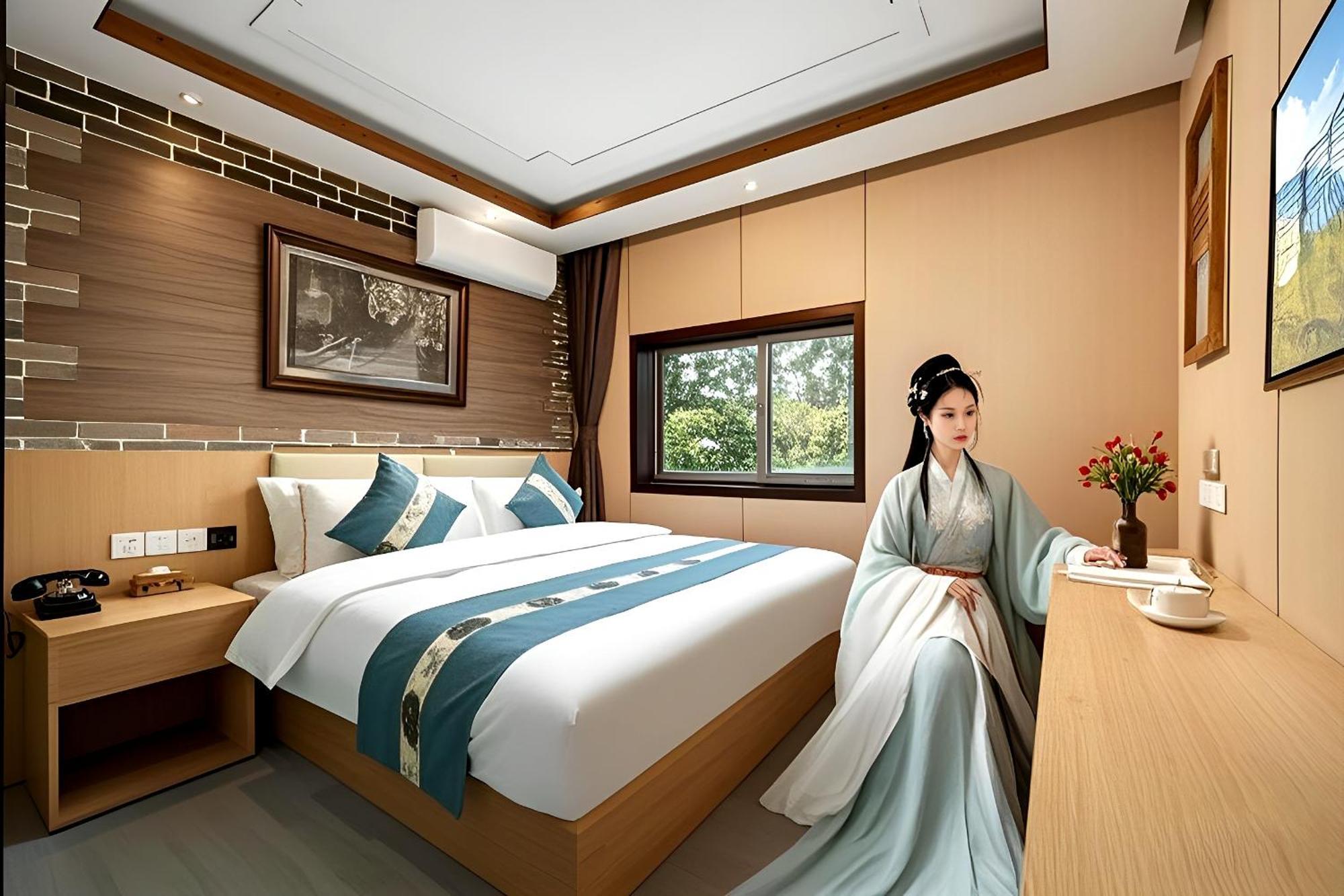 The East Hotel-Very Close To The Drum Tower,The Lama Temple,Houhai Bar Street,And The Forbidden City,There Are Many Old Beijing Traditional Hutongs Around The Hotel ,Experience The Culture Of Old Beijing Hutongs,Near Exit A Of Shichahai On Metro Line Ngoại thất bức ảnh